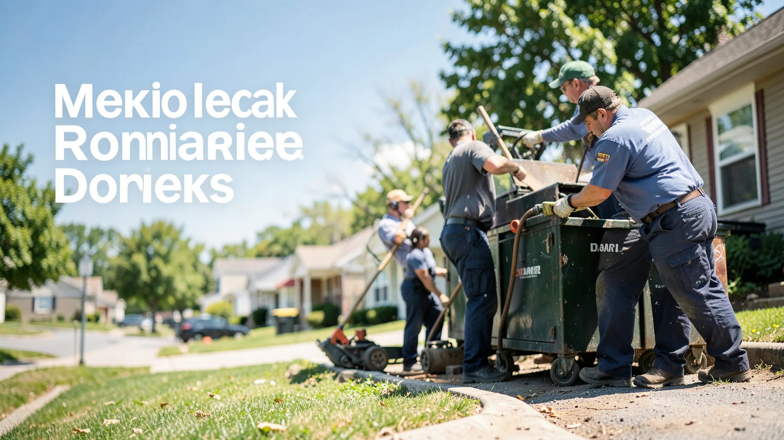 Garbage Disposal Repair in Sunset, TX near me